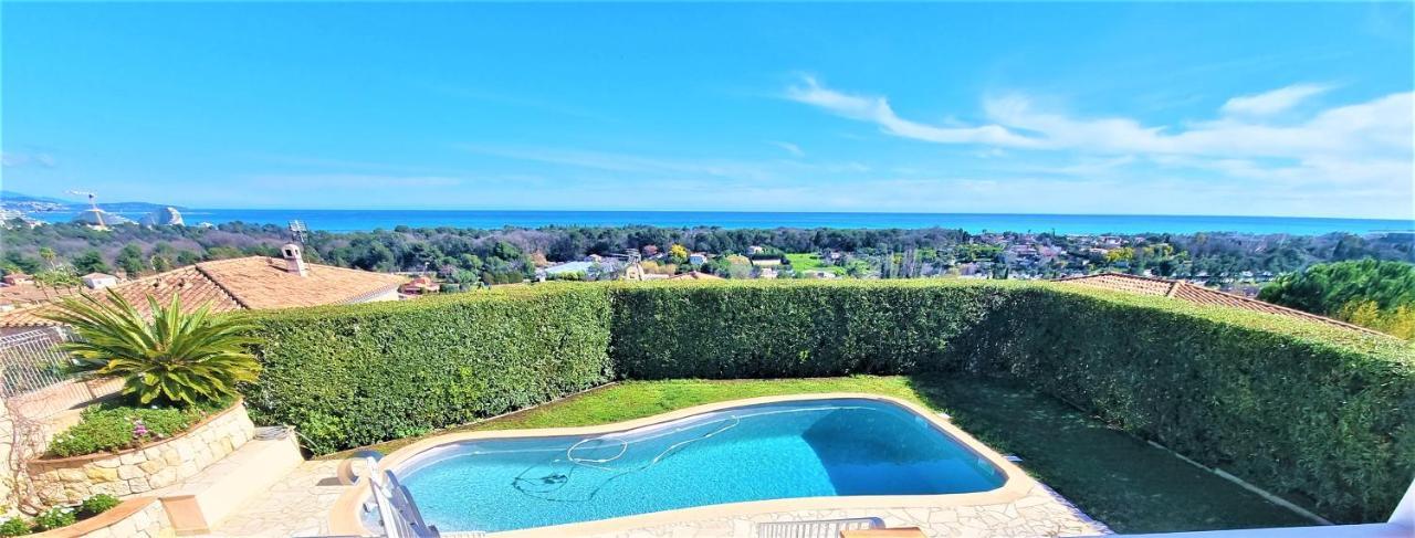 Villa Piscine Avec Magnifique Vue Mer Panoramique Бйо Екстер'єр фото