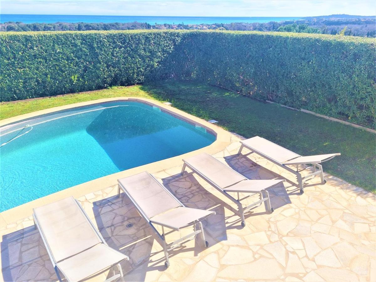 Villa Piscine Avec Magnifique Vue Mer Panoramique Бйо Екстер'єр фото