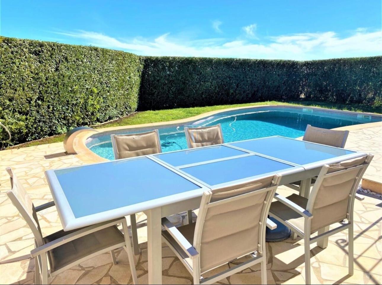 Villa Piscine Avec Magnifique Vue Mer Panoramique Бйо Екстер'єр фото